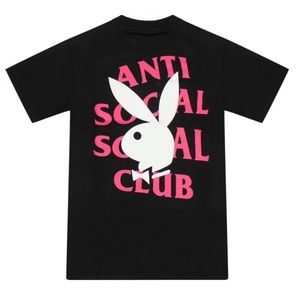 Antisocial Social Club X Playboy Shirt